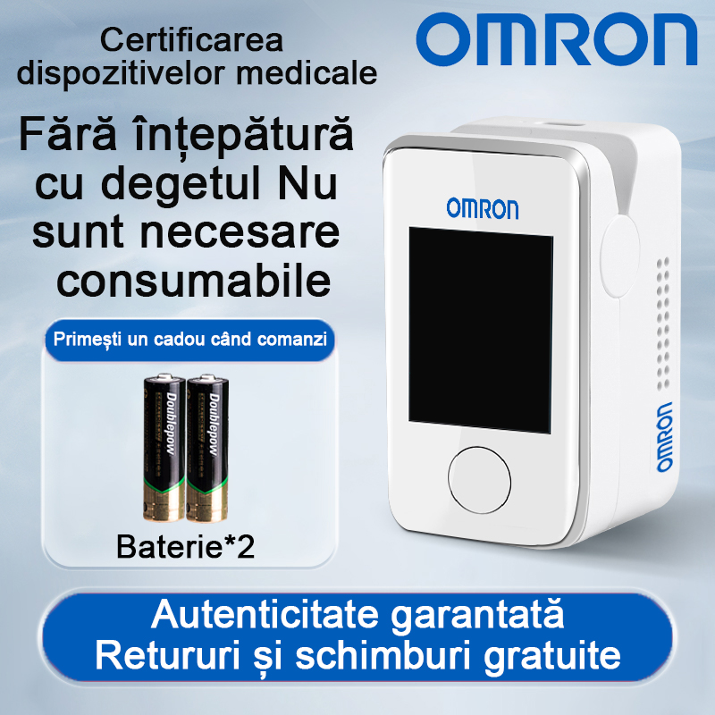 [Tratament medical non-invaziv de înaltă precizie] Măsurarea glucozei din sânge + Măsurarea tensiunii arteriale (baterie inclusă)